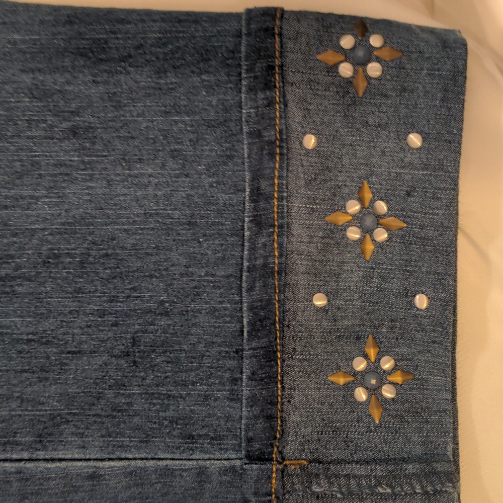 Ruby Rd Cropped Jeans - Picture 3 of 5